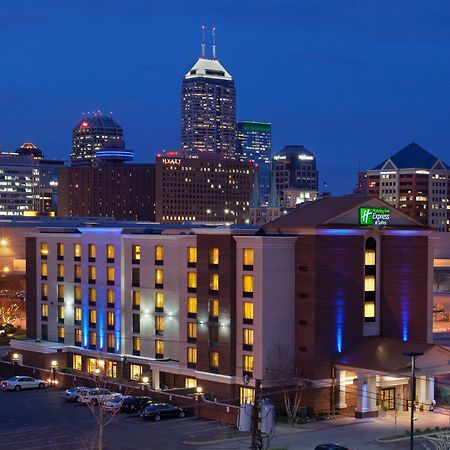 Holiday Inn Express Hotel & Suites Indianapolis Dtn-Conv Ctr By Ihg Εξωτερικό φωτογραφία