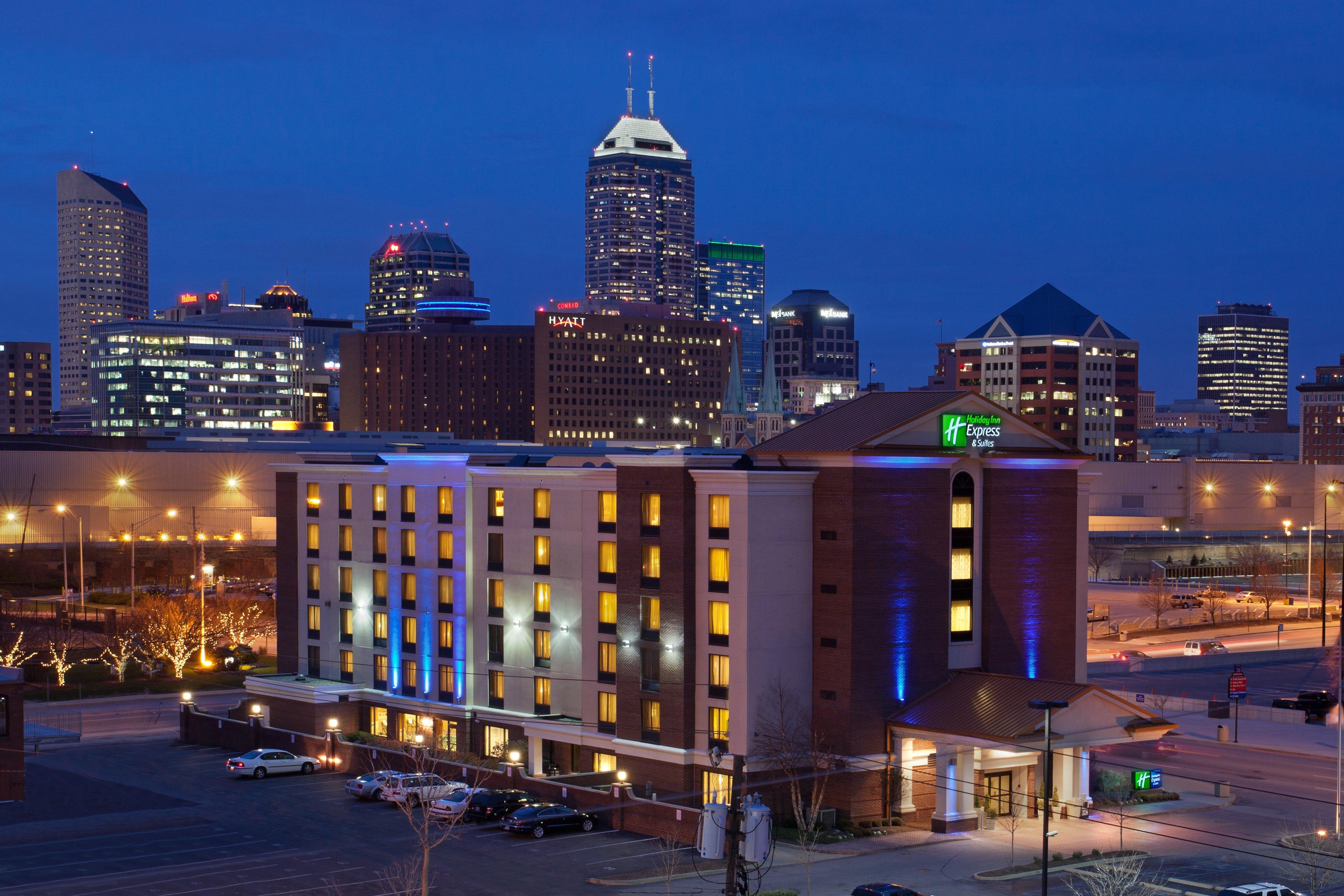 Holiday Inn Express Hotel & Suites Indianapolis Dtn-Conv Ctr By Ihg Εξωτερικό φωτογραφία