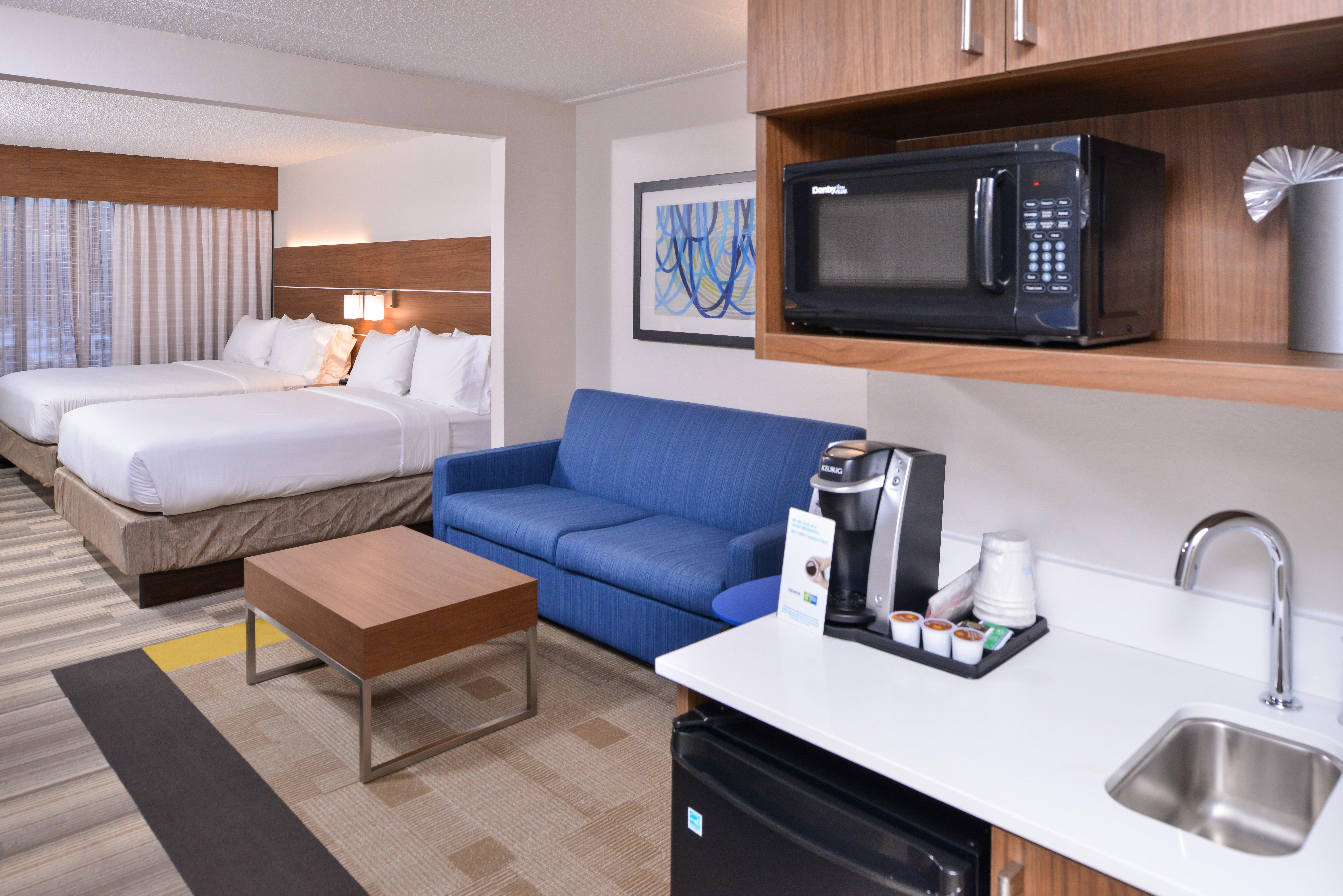 Holiday Inn Express Hotel & Suites Indianapolis Dtn-Conv Ctr By Ihg Εξωτερικό φωτογραφία