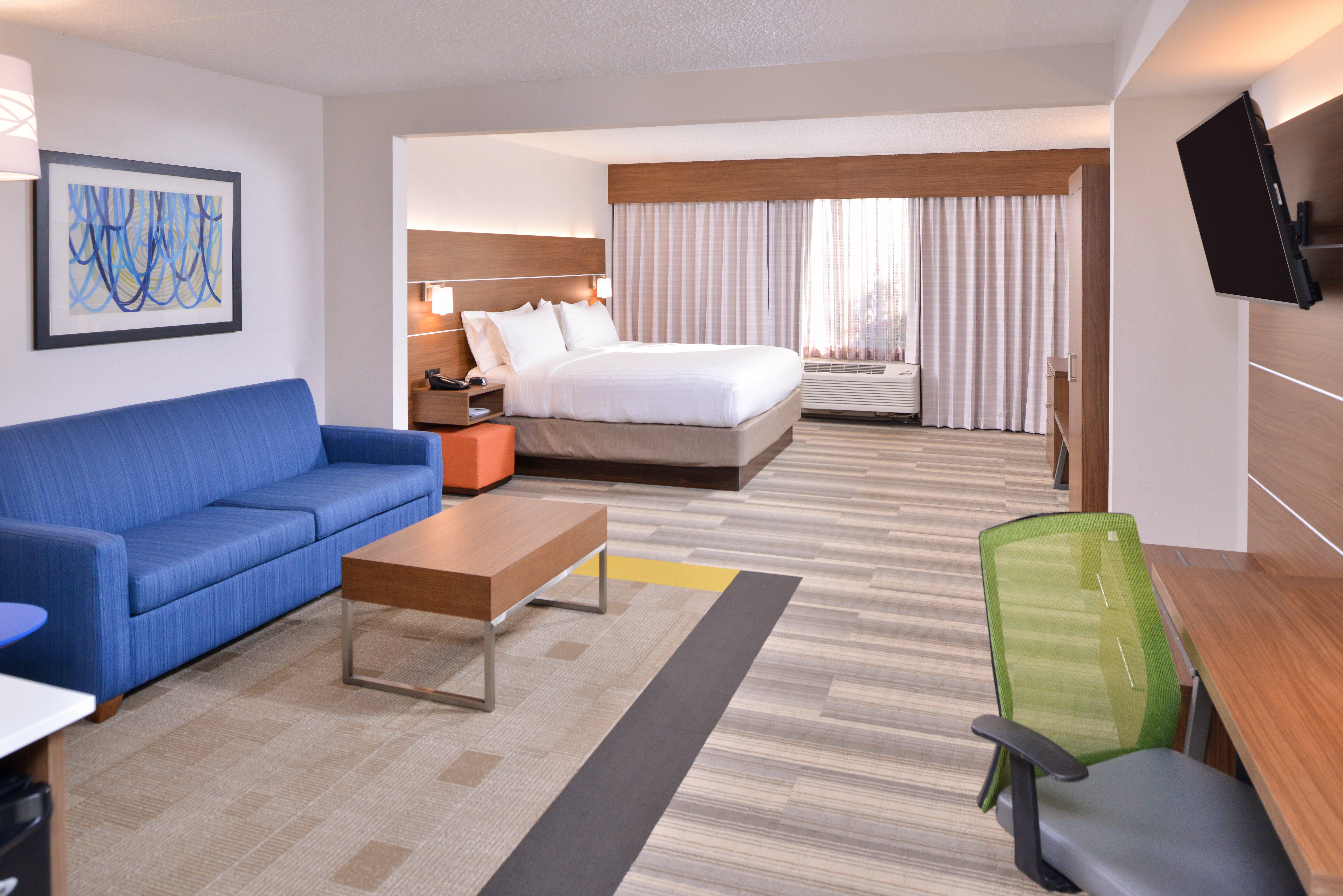 Holiday Inn Express Hotel & Suites Indianapolis Dtn-Conv Ctr By Ihg Εξωτερικό φωτογραφία