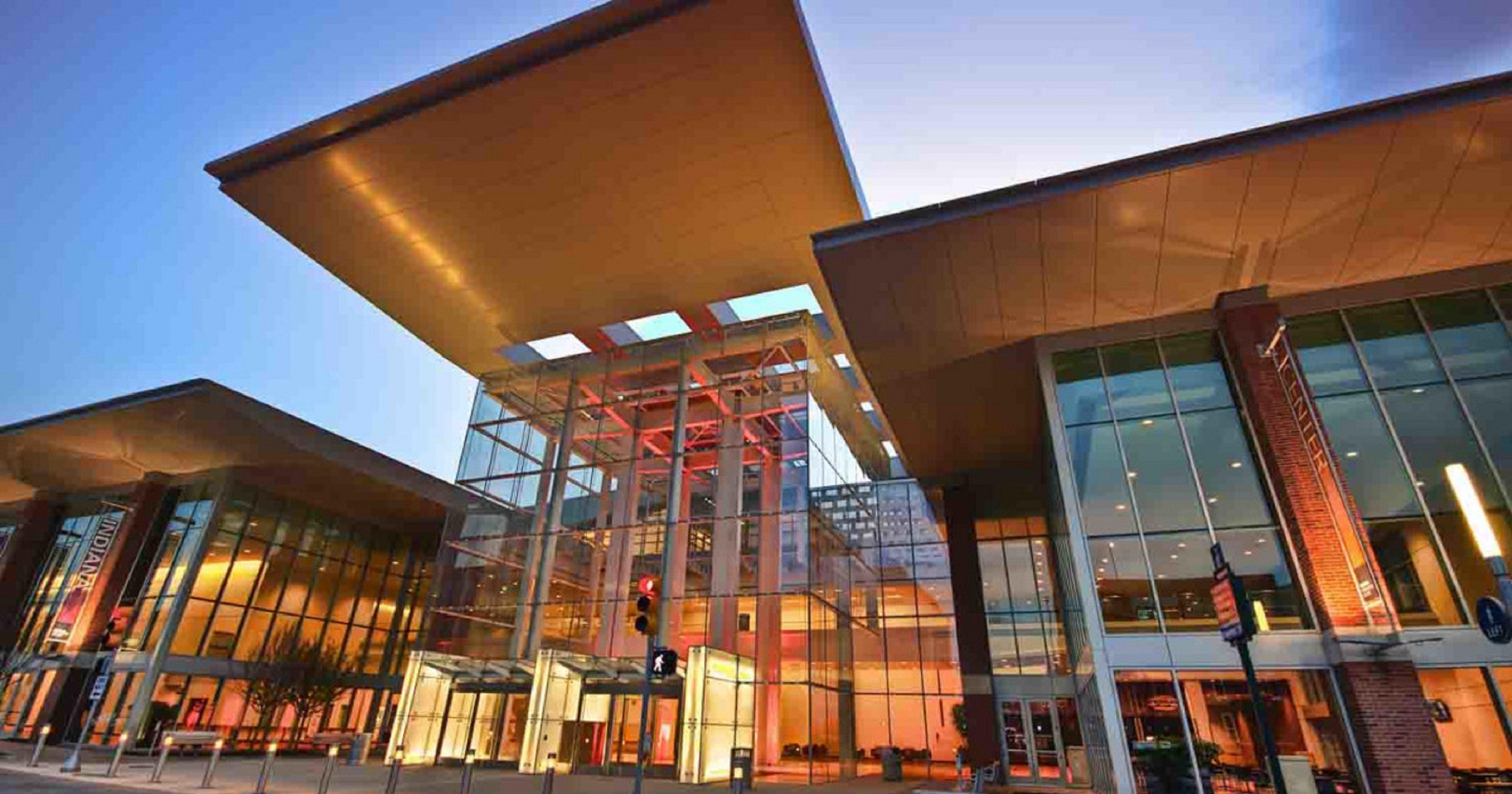 Holiday Inn Express Hotel & Suites Indianapolis Dtn-Conv Ctr By Ihg Εξωτερικό φωτογραφία