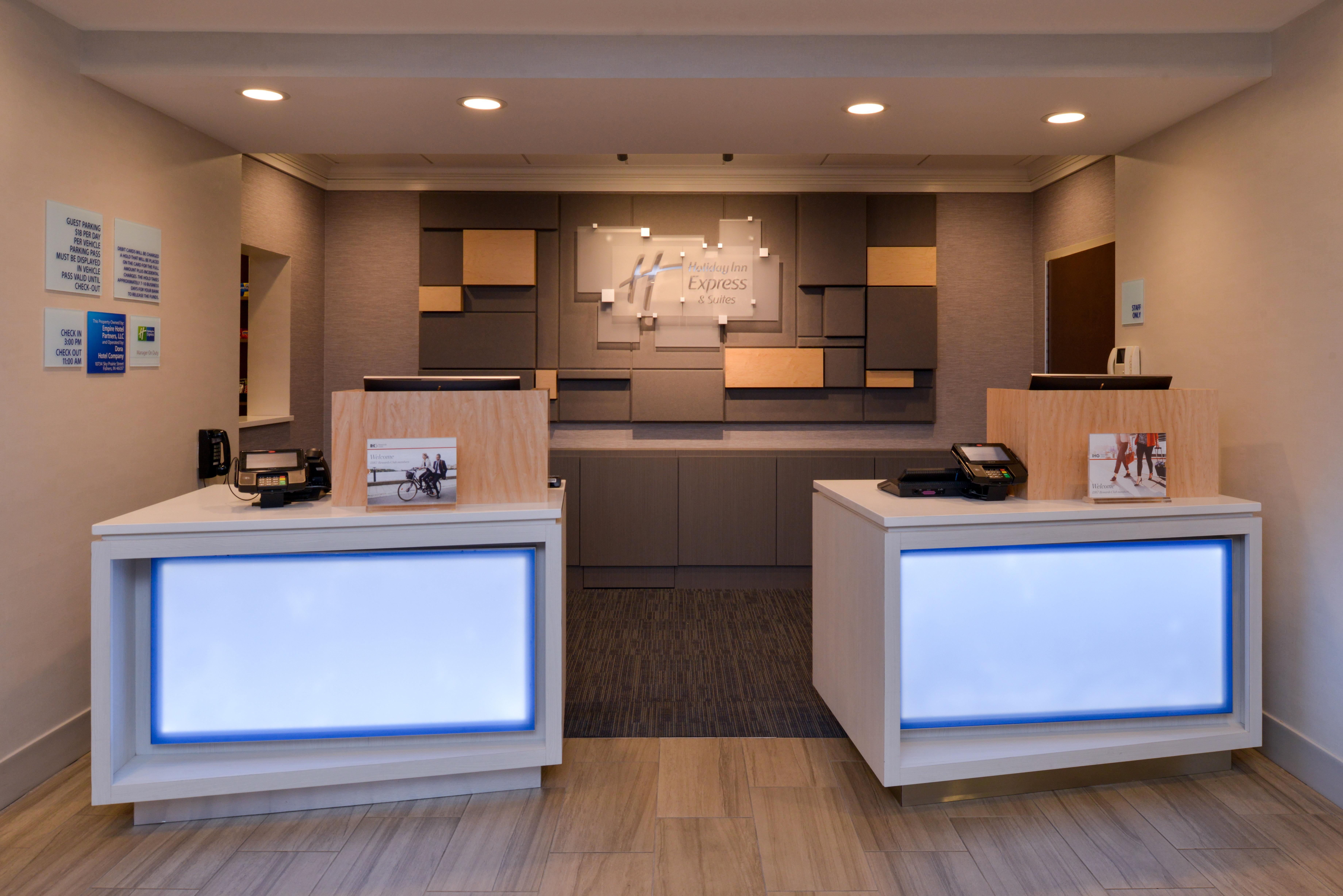 Holiday Inn Express Hotel & Suites Indianapolis Dtn-Conv Ctr By Ihg Εξωτερικό φωτογραφία