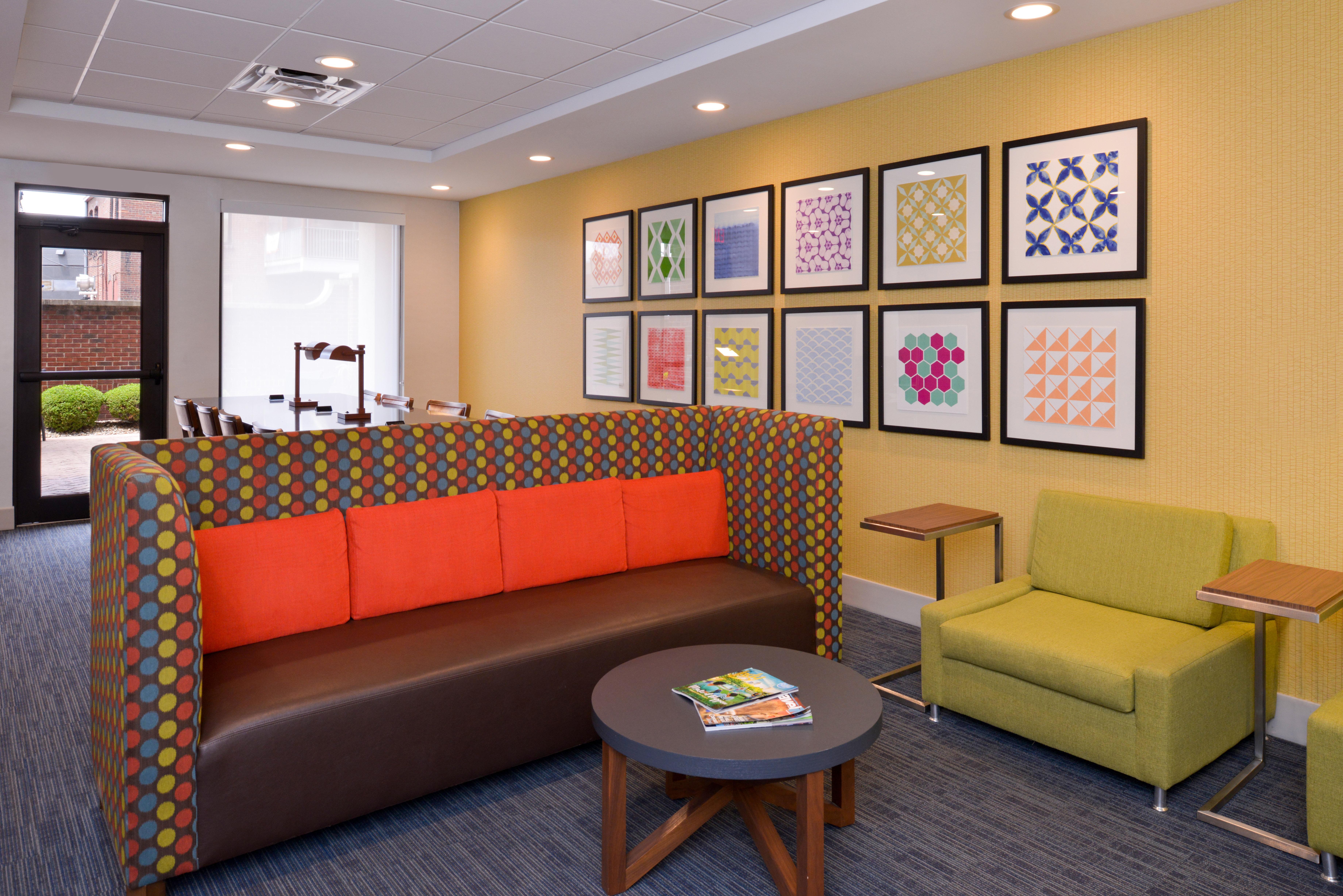 Holiday Inn Express Hotel & Suites Indianapolis Dtn-Conv Ctr By Ihg Εξωτερικό φωτογραφία
